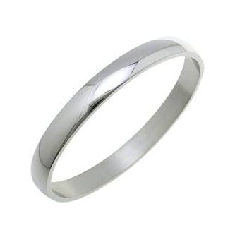 OPA1476 Ocelový náramek kruh velký, obvod 21 cm, šíře 10 mm