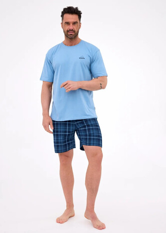 Pánské pyžamo Cornette vícebarevné (326/316) XL