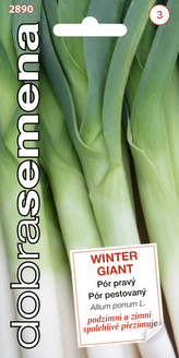 Dobrá semena Pór zimní - Winter Giant 1,5g