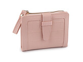 Dámská peněženka 9x11,5 cm - 1 ks - 1 pudrová