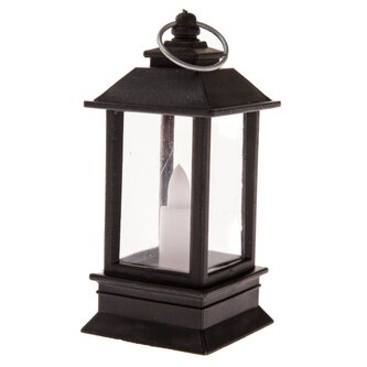 Plastová LED lucernička 9 cm, 24/480