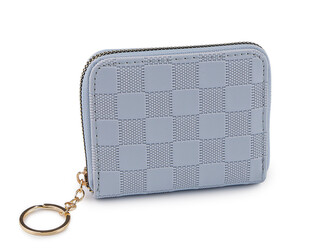 Dámská / dívčí peněženka 9x11 cm - 1 ks - 3 modrá ledová