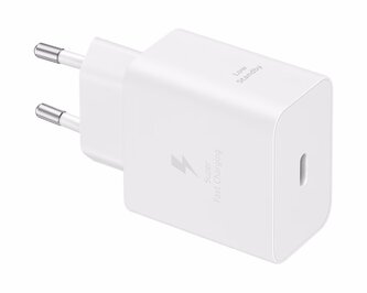 Nabíječka do sítě Samsung 45W, 1xUSB-C EP-T4511NWEGEU bílá Nabíječka do sítě Samsung 45W, 1xUSB-C EP-T4511NWEGEU bílá