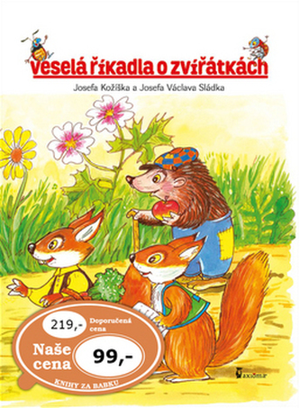 Malí gratulanti : veselá říkadla o zvířátkách Josefa Kožíška a Josefa Václava Sládka (Josef Václav Sládek, 2014)