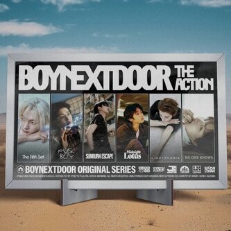 CD Boynextdoor: 5th EP [The Action] (Frame Version)