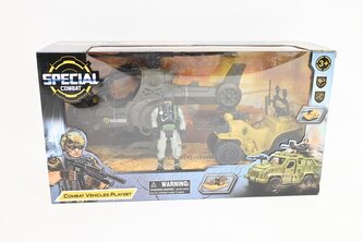 Zestaw wojskowy z helikopterem 178498