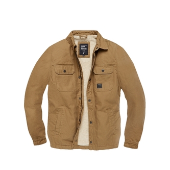 Bunda Vintage Industries Dean Sherpa - coyote, XL