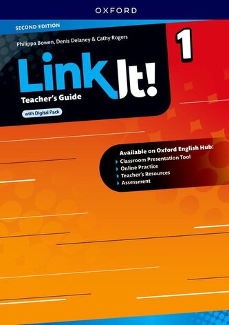 Link It! 2E Level 1 Teacher's Guide with Digital Pack