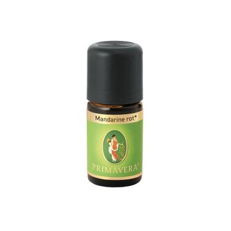 Éterický olej Mandarinka červená Bio Primavera - 5 ml