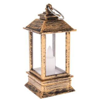 Plastová LED lucernička 9 cm, 24/480