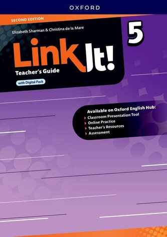 Link It! 2E Level 5 Teacher's Guide with Digital Pack