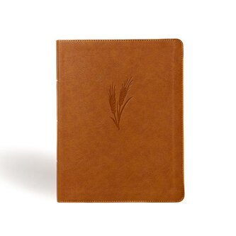 CSB Notetaking Bible, Large Print Edition, Camel Leathertouch CSB Notetaking Bible, Large Print Edition, Camel Leathertouch