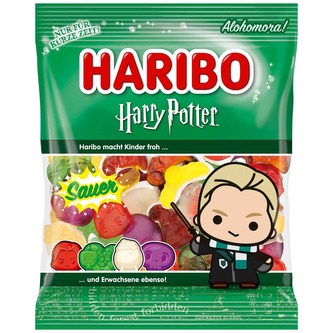 Haribo Harry Potter 160g - Draco Malfoy