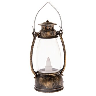 Plastová LED lucernička 9,5cm, 24/720