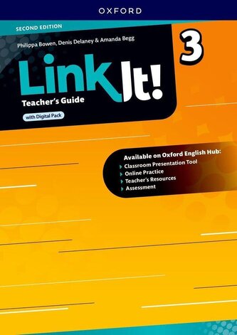 Link It! 2E Level 3 Teacher's Guide with Digital Pack
