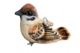 Wróbel z zawieszką 14cm 32416