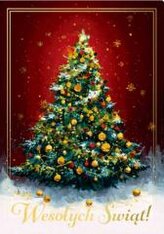 Karnet B6 3D Boże Narodzenie