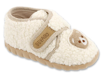 465P219 - dětské bačkorky Befado FLEXI, rouno 465P219_22