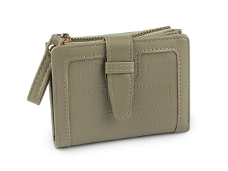 Dámská peněženka 9x11,5 cm - 1 ks - 7 šedozelená