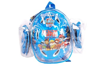 Kask + ochraniacze 6elem.Psi Patrol 578 05787