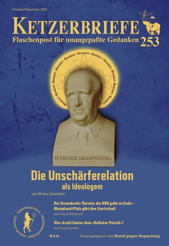 Die Unschärferelation als Ideologem