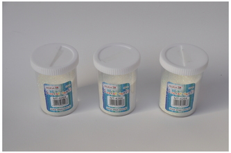 Brokat sypki perłowyy słoiczek 100g MT-4264, Aliga