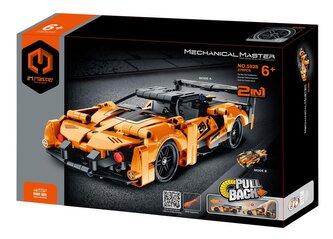 Stavebnice auto 2v1 277 dílků