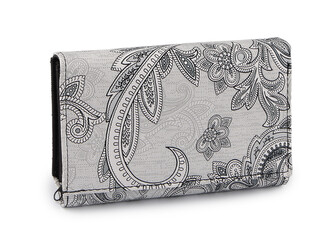 Dámská peněženka 10x15 cm - 1 ks - 8 šedá