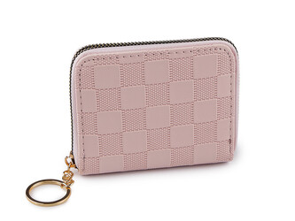 Dámská / dívčí peněženka 9x11 cm - 1 ks - 2 růžová nejsv.