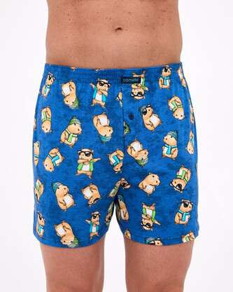 Pánské trenky Cornette Classic vícebarevné (001/178) XXL