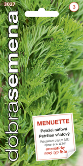 Dobrá semena Petržel listová - Menuette 2,5g