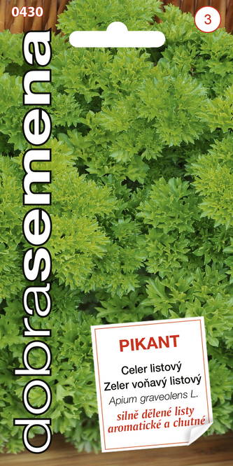 Dobrá semena Celer listový - Pikant 0,2 g