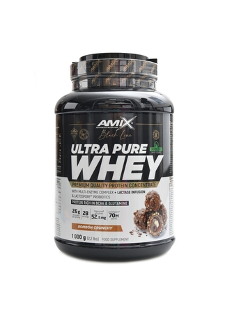 Amix - Black line Ultra pure whey 1000 g - dubai chocolate