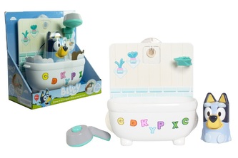 TOMY Toomies BLUey w kąpieli w wannie E73755 /4