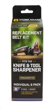 WSSA0002705-I Work Sharp WSKTS & KO  Fine 6000 Grit Belt Accessory Kit