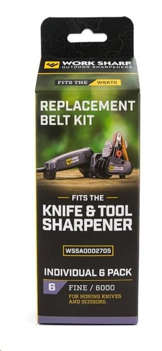 WSSA0002705-I Work Sharp WSKTS & KO  Fine 6000 Grit Belt Accessory Kit
