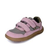 Dívčí celoroční barefoot tenisky Bugga SAFI Pink B00201-18 - 32