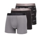 3PACK pánské boxerky HUGO vícebarevné (50549177 002) L