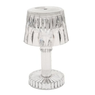 Plastová stolní LED lampička 8,5 cm, 24/480