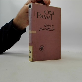 Fialový poustevník