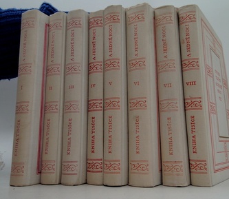 Kniha tisíce a jedné noci 1-8 díl