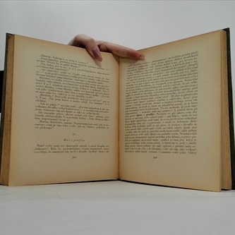 Pražské obrázky trhani