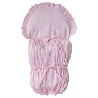 Perinka s letnou výplňou - svetloružová bodka