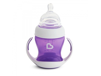 Munchkin - Hrneček pro první doušky 118 ml - fialový