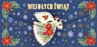 Koperta Boże Narodzenie Aniołek