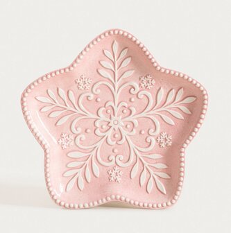 Servírovací mísa | BALS | ve tvaru hvězdy | 24,5 cm | 760655