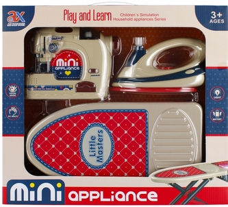 Zestaw do prasowania z akcesoriami MEGA CREATIVE 459467