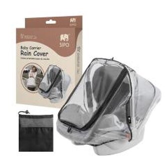 Osłona przeciwdeszczowa do nosidła