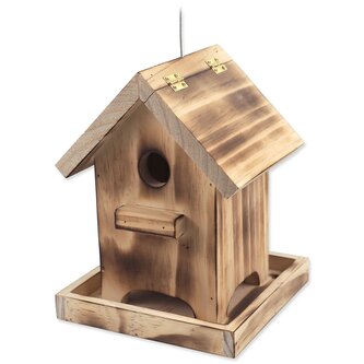 Budka Bird Jewel Rustic dřevěná 18x18x23,5cm