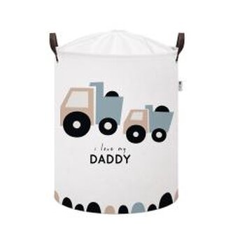 Kosz na zabawki bawełniany rozmiar ciężarówki XL